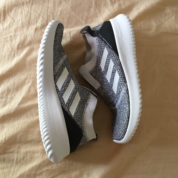 adidas cloudfoam no laces